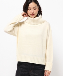 Discoat Parisien | オフタートルプルオーバー(ニット/セーター)