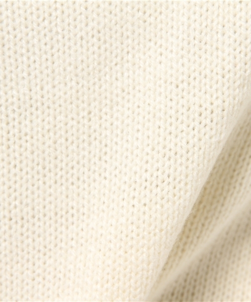 Discoat Parisien（ディスコートパリシアン）の「オフタートルプルオーバー（ニット/セーター・レディース・オフホワイト/グレー/ブラック/キャメル/イエロー系その他・LARGE/MEDIUM）」の12枚目の写真