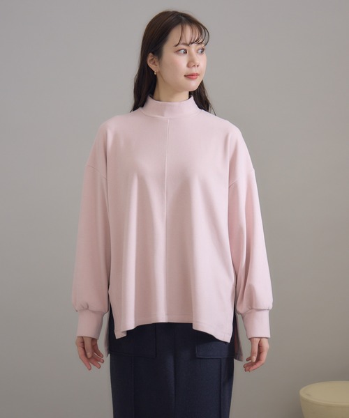 KATHARINE ROSS(キャサリンロス)の「【Pillini/ピリーニ】バックボタンあったか起毛プルオーバー(Tシャツ/カットソー・レディース・アイボリー/ピンク/ブルー/チャコールグレー・MEDIUM)」の22枚目の写真