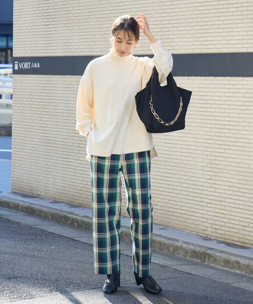 tシャツ 「Pillini/ピリーニ」バックボタンあったか起毛プルオーバー レディース セール】【Pillini/ピリーニ】バックボタンあったか起毛プル