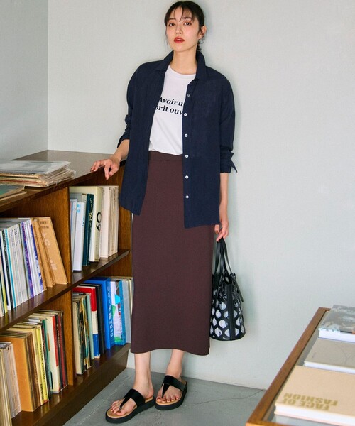 23区(ニジュウサンク)の「【Oggi6月号掲載】Ratti ドローイング ペイズリー プリント コンビ バッグ(ハンドバッグ・レディース・ブラウン系/ブラック系・F)」の3枚目の写真