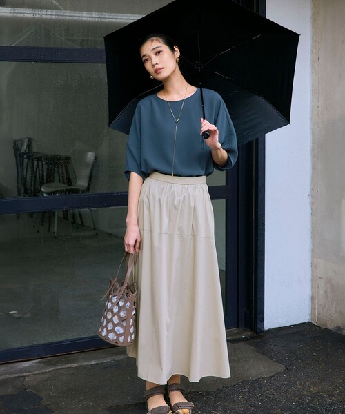 23区(ニジュウサンク)の「【Oggi6月号掲載】Ratti ドローイング ペイズリー プリント コンビ バッグ(ハンドバッグ・レディース・ブラウン系/ブラック系・F)」の15枚目の写真