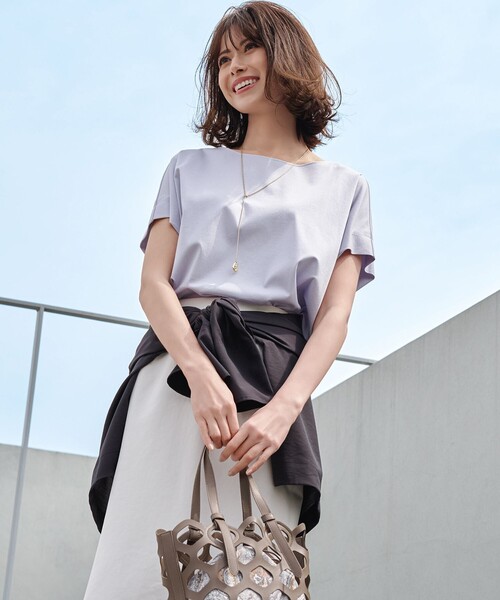 23区(ニジュウサンク)の「【Oggi6月号掲載】Ratti ドローイング ペイズリー プリント コンビ バッグ(ハンドバッグ・レディース・ブラウン系/ブラック系・F)」の18枚目の写真