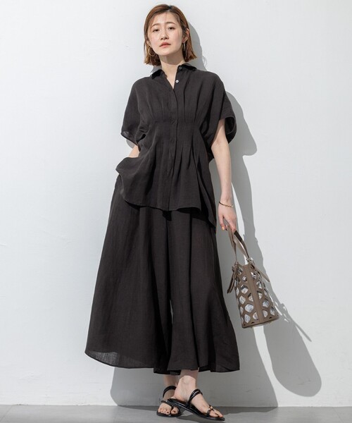 23区(ニジュウサンク)の「【Oggi6月号掲載】Ratti ドローイング ペイズリー プリント コンビ バッグ(ハンドバッグ・レディース・ブラウン系/ブラック系・F)」の21枚目の写真