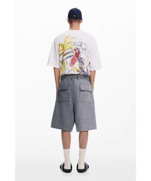 Desigual(デシグアル)の「ISAC ショートパンツ(その他パンツ・メンズ・ブルー・XXL/XL/L/M/S/XS)」の5枚目の写真