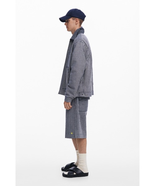 Desigual(デシグアル)の「ISAC ショートパンツ(その他パンツ・メンズ・ブルー・XXL/XL/L/M/S/XS)」の6枚目の写真