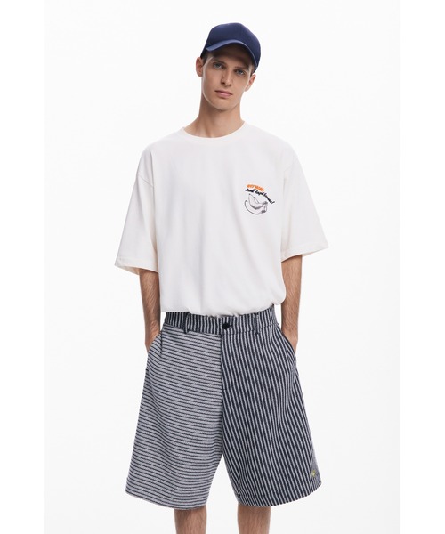 Desigual(デシグアル)の「ISAC ショートパンツ(その他パンツ・メンズ・ブルー・XXL/XL/L/M/S/XS)」の7枚目の写真