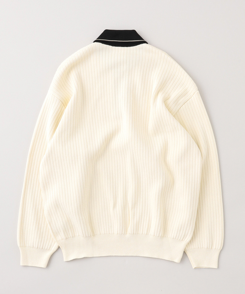 LACOSTE(ラコステ)の「LACOSTE / ラコステ AH3130 フランス製(ニット/セーター・メンズ・アイボリー・4/3)」の3枚目の写真