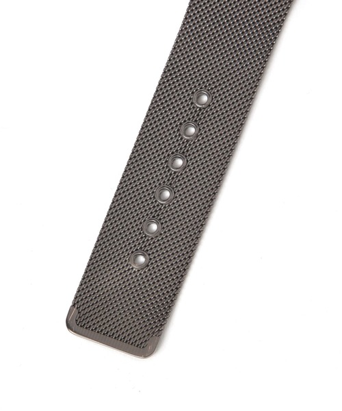 niko and...（ニコアンド）の「ワイドメッシュウォッチ（アナログ腕時計・レディース・ブラック/グレー/イエロー・0）」の7枚目の写真