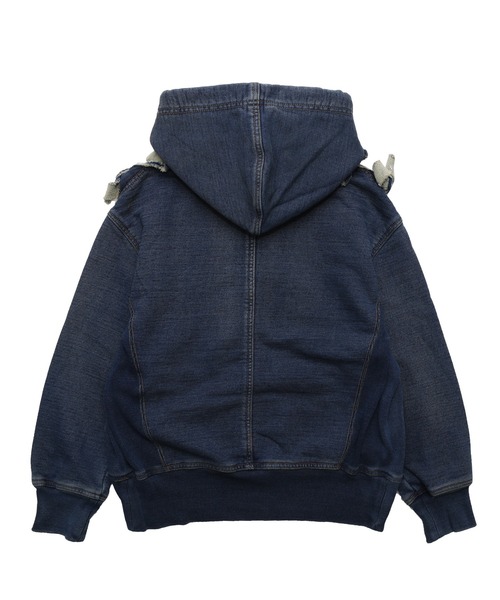 最終価格未使用 UNDERCOVER 魔女期 ユニコーンパーカー アンダーカバー UNDERCOVER - 【UNDERCOVER】02AW 魔女期 GROUPIE ジャケットの