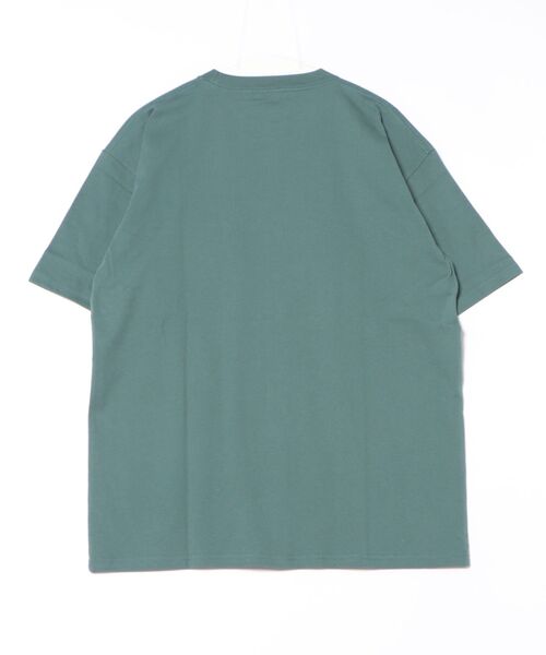 Goodwear(グッドウェア)の「【Goodwear/グッドウェア】7.1オンス USAコットン 無地 吸水速乾 クルーネックTシャツ(Tシャツ/カットソー・メンズ・ホワイト/ブラック/グレー/ネイビー/グリーン・LARGE/MEDIUM/X-LARGE)」の16枚目の写真