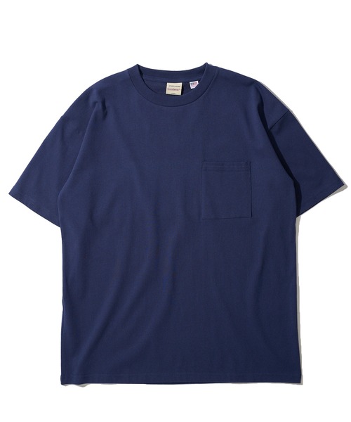 Goodwear(グッドウェア)の「【Goodwear/グッドウェア】7.1オンス USAコットン 無地 吸水速乾 クルーネックTシャツ(Tシャツ/カットソー・メンズ・ホワイト/ブラック/グレー/ネイビー/グリーン・LARGE/MEDIUM/X-LARGE)」の14枚目の写真