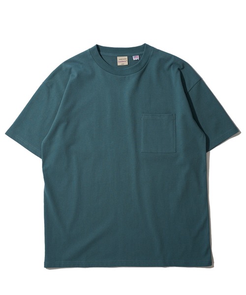 Goodwear(グッドウェア)の「【Goodwear/グッドウェア】7.1オンス USAコットン 無地 吸水速乾 クルーネックTシャツ(Tシャツ/カットソー・メンズ・ホワイト/ブラック/グレー/ネイビー/グリーン・LARGE/MEDIUM/X-LARGE)」の12枚目の写真