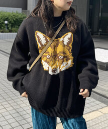 アソートジャガードニット