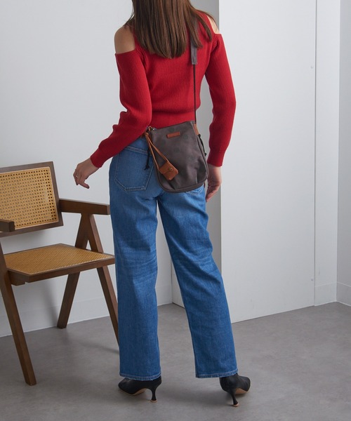 toleur(トーラ)の「【toleur】ドット刺繍ミニサコッシュ 11952 ※(ショルダーバッグ・レディース・カーキ/ブルー/ダークグレー/ライトグレー・FREE)」の18枚目の写真