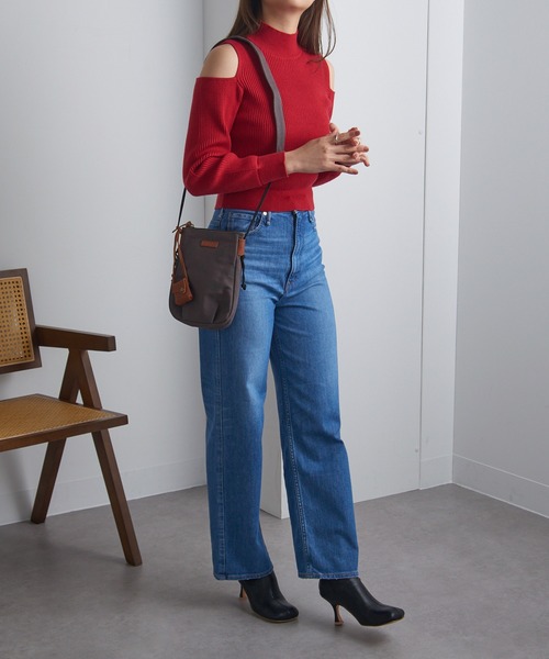 toleur(トーラ)の「【toleur】ドット刺繍ミニサコッシュ 11952 ※(ショルダーバッグ・レディース・カーキ/ブルー/ダークグレー/ライトグレー・FREE)」の17枚目の写真