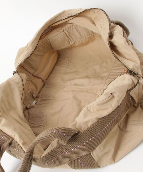 MILITARY（ミリタリー）の「MILITARY REPRODUCT / ミリタリーリプロダクト FRENCH ARMY TYPE FRANCE AIR FORCE PARATROOPER BAG フランス軍タイプ パラシュートバッグ（ボストンバッグ・メンズ・オリーブ/カーキオリーブ・FREE）」の10枚目の写真