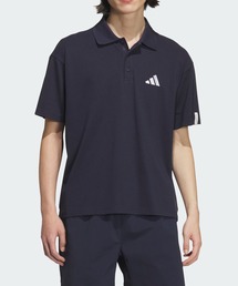 セール】オールブラックス エッセンシャルズ ワッフル ポロシャツ