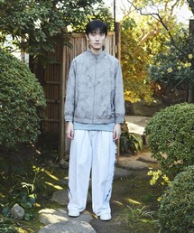 UMBRO(Au)UMBRO/Au ʒ Nylon Stand Collar Jacket/iCX^hJ[WPbg(u])