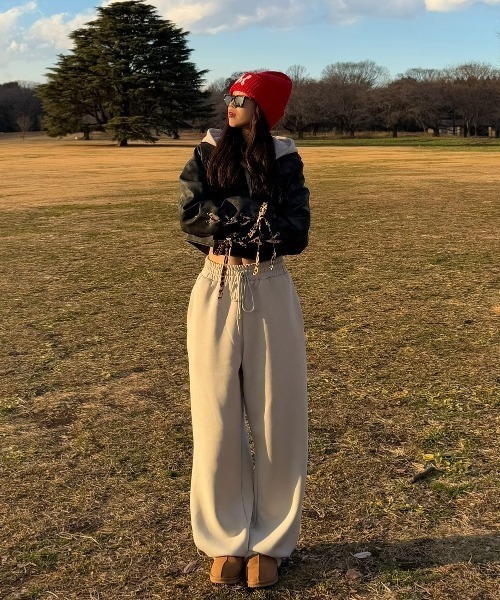 INTER FACTORY（インターファクトリー）の「SARA - ヴィンテージライクリボンジャケット made in INTER FACTORY（その他アウター・レディース・ブラウン/ブラック・FREE）」の7枚目の写真