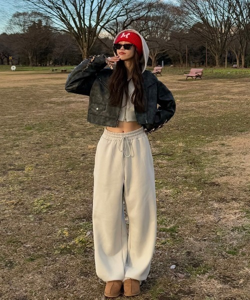 INTER FACTORY（インターファクトリー）の「SARA - ヴィンテージライクリボンジャケット made in INTER FACTORY（その他アウター・レディース・ブラウン/ブラック・FREE）」の9枚目の写真