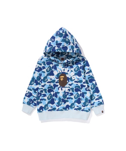 bape abc blue camo hoodie　エイプ　ブルー　パーカー　青 A Bathing Ape Men ABC Camo Bape Full Zip Hoodie blue