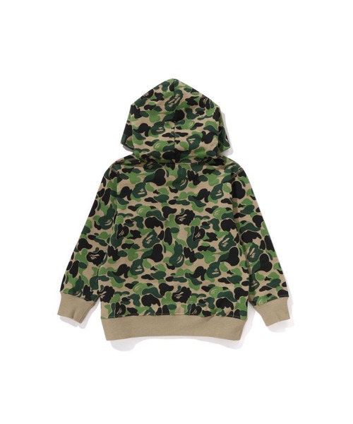 ABC CAMO COLLEGE PULLOVER HOODIE（パーカー）｜A BATHING APE（ア