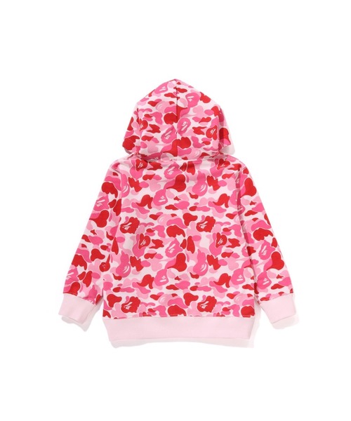 ABC CAMO COLLEGE PULLOVER HOODIE（パーカー）｜A BATHING APE（ア