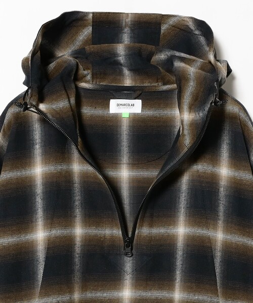 DEMARCOLAB（デマルコラブ）の「DeMarcoLab / Plaid Pac-Norak Jaket（ブルゾン・メンズ・イエロー・M/L/XL）」の3枚目の写真