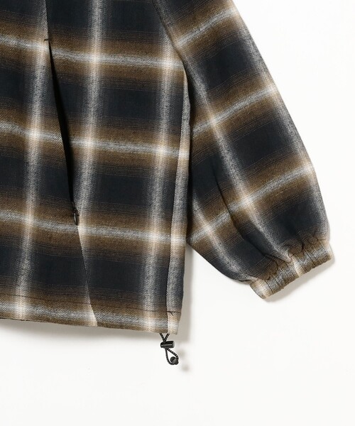 DEMARCOLAB（デマルコラブ）の「DeMarcoLab / Plaid Pac-Norak Jaket（ブルゾン・メンズ・イエロー・M/L/XL）」の4枚目の写真