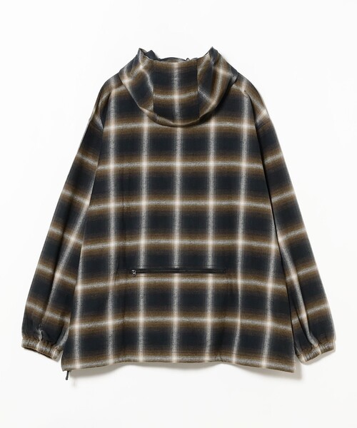 DEMARCOLAB（デマルコラブ）の「DeMarcoLab / Plaid Pac-Norak Jaket（ブルゾン・メンズ・イエロー・M/L/XL）」の5枚目の写真