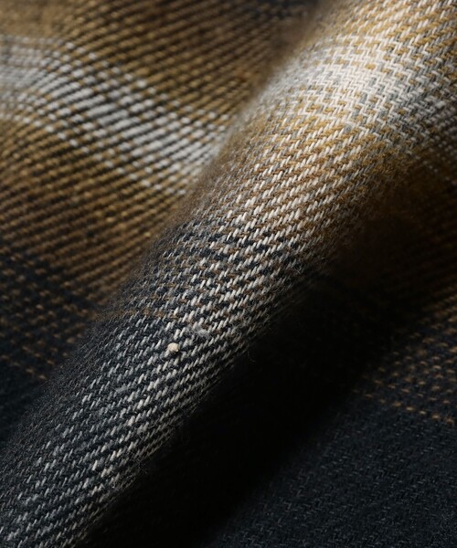 DEMARCOLAB（デマルコラブ）の「DeMarcoLab / Plaid Pac-Norak Jaket（ブルゾン・メンズ・イエロー・M/L/XL）」の7枚目の写真