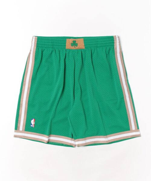 Mitchell&Ness(ミッチェル&ネス)の「【Mitchell&Ness】St. Patty's Day/ハーフパンツ/メンズ/ボストン・セルティックス(その他パンツ・メンズ・グリーン・XL)」の1枚目の写真