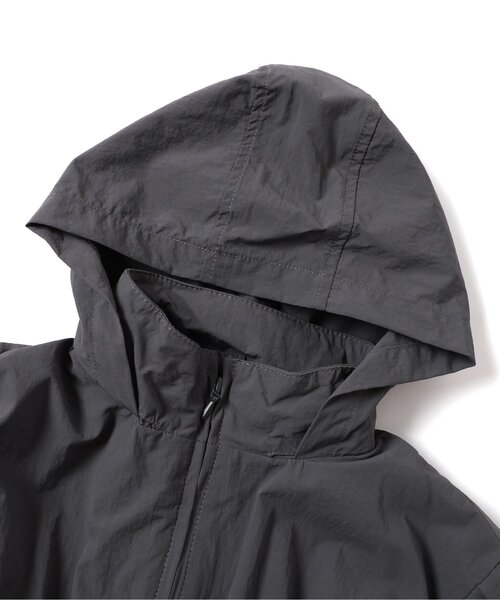 BREEZE（ブリーズ）の「【ジュニア対応】チュールペプラムブルゾン（ナイロンジャケット・キッズ・チャコール/アイボリー・80/100/110/130/120/90/140）」の10枚目の写真