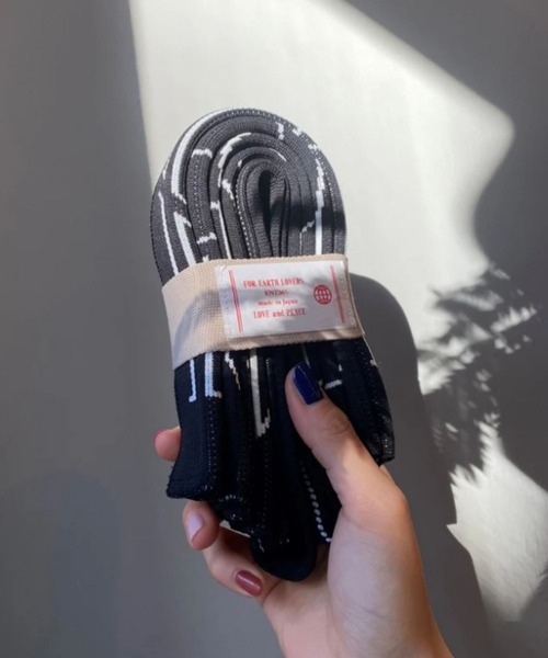 KNT365(ケイエヌティサンロクゴ)の「Knitty LOVE and PEACE(トートバッグ・レディース・ピンク/ベージュ/ブラック/レッド・FREE)」の9枚目の写真