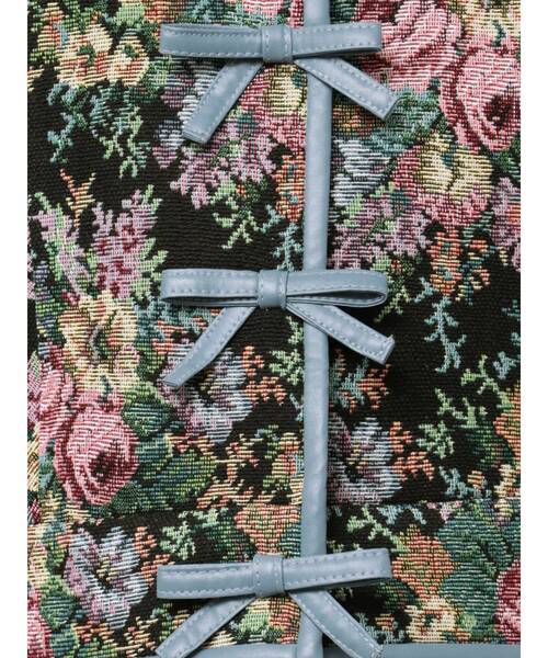 jouetie（ジュエティ）の「ショートゴブランジャケット【セットアップ対応】（テーラードジャケット・レディース・アイボリー/ブラック/ブルー・MEDIUM）」の6枚目の写真