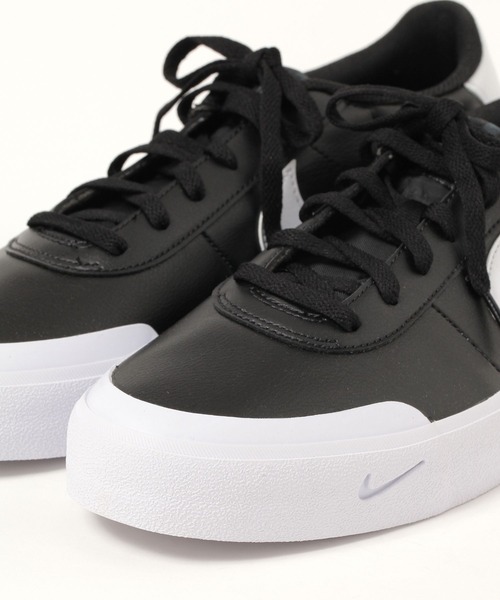 ★ナイキ★ コートショット NIKE】 ナイキ COURT SHOT コート ショット MFQ8146 001BLK/BLK