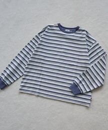ヴィンテージボーダー ロングスリーブTシャツ