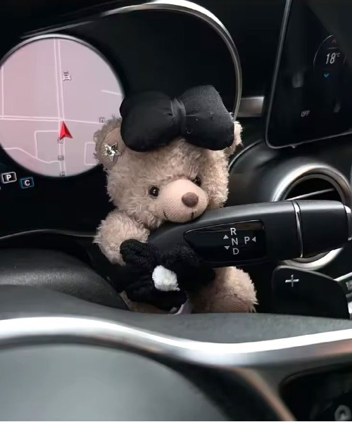 ammy.(エイミードット)の「【 ammy. / エイミードット 】 くまさん 車内グッズ(その他雑貨・レディース・A/B/C・FREE)」の2枚目の写真