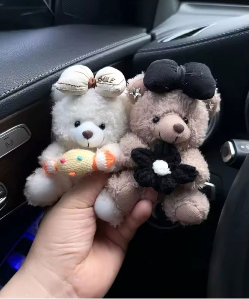 ammy.(エイミードット)の「【 ammy. / エイミードット 】 くまさん 車内グッズ(その他雑貨・レディース・A/B/C・FREE)」の4枚目の写真