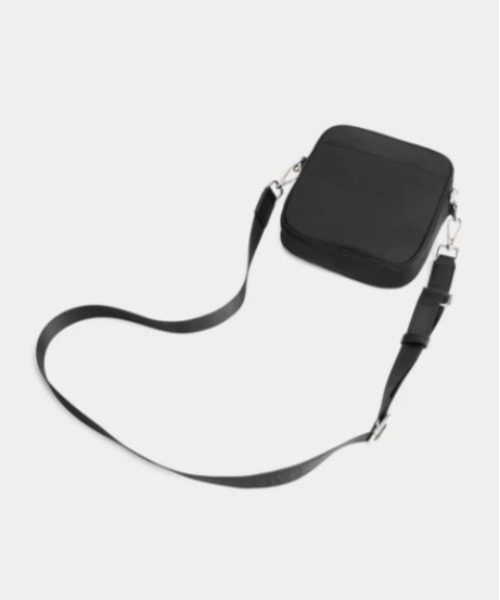 希少！BALR ボーラー レザーショルダーバッグ セール】BALR./ボーラー/CLASSIC MESSENGER BAG-JET（ショルダー