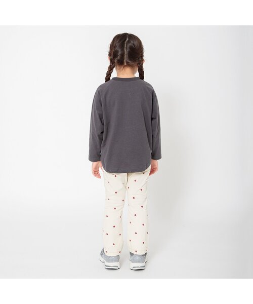 BREEZE（ブリーズ）の「【ジュニア対応】フレアエブリパンツ（その他パンツ・キッズ・ブルー/アイボリー/サックスブルー/ラベンダー/ミント・80/90/100/110/120/130/140）」の7枚目の写真