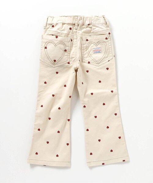 BREEZE（ブリーズ）の「【ジュニア対応】フレアエブリパンツ（その他パンツ・キッズ・ブルー/アイボリー/サックスブルー/ラベンダー/ミント・80/90/100/110/120/130/140）」の15枚目の写真