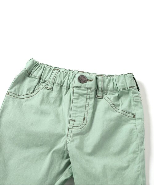 BREEZE（ブリーズ）の「【ジュニア対応】フレアエブリパンツ（その他パンツ・キッズ・ブルー/アイボリー/サックスブルー/ラベンダー/ミント・80/90/100/110/120/130/140）」の17枚目の写真