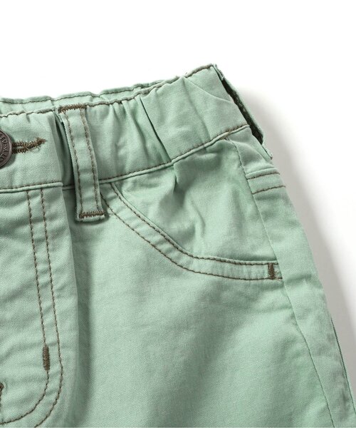 BREEZE（ブリーズ）の「【ジュニア対応】フレアエブリパンツ（その他パンツ・キッズ・ブルー/アイボリー/サックスブルー/ラベンダー/ミント・80/90/100/110/120/130/140）」の18枚目の写真