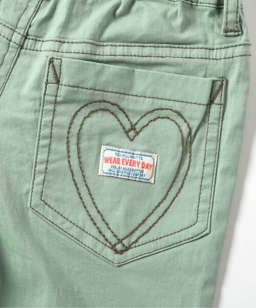 BREEZE（ブリーズ）の「【ジュニア対応】フレアエブリパンツ（その他パンツ・キッズ・ブルー/アイボリー/サックスブルー/ラベンダー/ミント・80/90/100/110/120/130/140）」の19枚目の写真