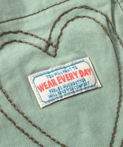 BREEZE（ブリーズ）の「【ジュニア対応】フレアエブリパンツ（その他パンツ・キッズ・ブルー/アイボリー/サックスブルー/ラベンダー/ミント・80/90/100/110/120/130/140）」の20枚目の写真