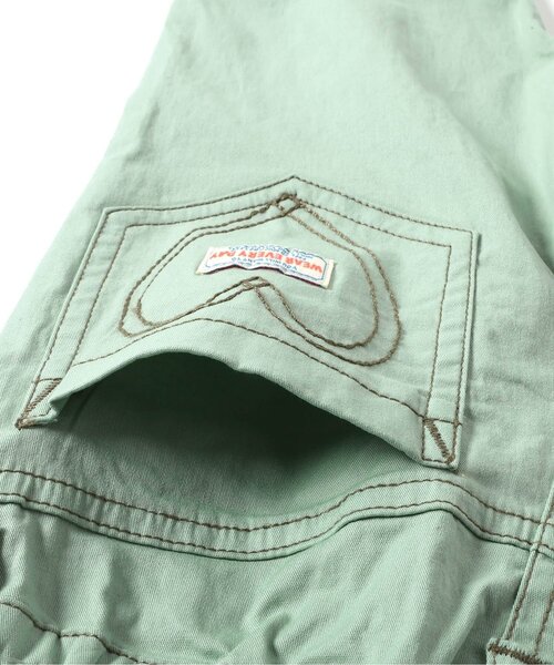 BREEZE（ブリーズ）の「【ジュニア対応】フレアエブリパンツ（その他パンツ・キッズ・ブルー/アイボリー/サックスブルー/ラベンダー/ミント・80/90/100/110/120/130/140）」の21枚目の写真