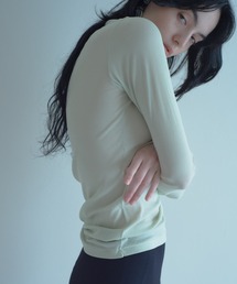 IRIS47 | 【IRIS 47】comfy long tops/コンフィー ロング トップス(Tシャツ/カットソー)