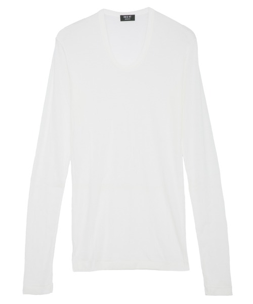 tシャツ 「IRIS 47」comfy long tops/コンフィー ロング トップス レディース IRIS 47】comfy long tops/コンフィー ロング トップス（Tシャツ